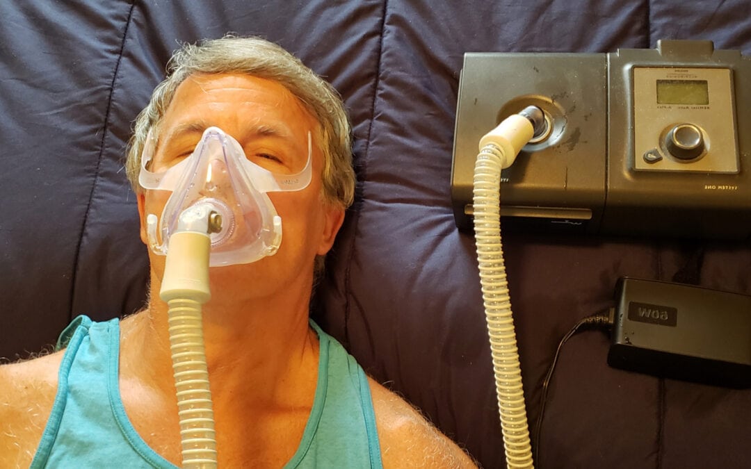 CPAP mask leaks